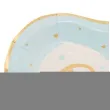 talerzyki papierowe baby shower boy serce givi 23 cm 8 szt