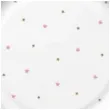 talerzyki papierowe baby shower girl gwiazdki biale rozowe maki 18 cm 8 szt