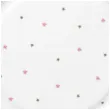 talerzyki papierowe baby shower girl gwiazdki biale rozowe maki 23 cm 8 szt