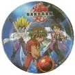 talerzyki papierowe bakugan godan 23 cm 10 szt