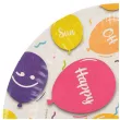 talerzyki papierowe balony arpex 18 cm 8 szt
