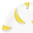 talerzyki papierowe banany biale partypal 18 cm 6 szt
