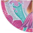 talerzyki papierowe barbie fantasy procos 23 cm 8 szt