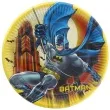 talerzyki papierowe batman 23 cm 8 szt