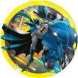 talerzyki papierowe batman rogue rage procos 23 cm 8 szt