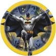 talerzyki papierowe batman unique 18 cm 8 szt