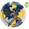 talerzyki papierowe batman unique 23 cm 8 szt