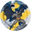 talerzyki papierowe batman unique 23 cm 8 szt