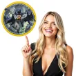 talerzyki papierowe batman unique 23 cm 8 szt