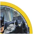 talerzyki papierowe batman unique 23 cm 8 szt
