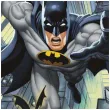 talerzyki papierowe batman unique 23 cm 8 szt