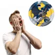 talerzyki papierowe batman unique 23 cm 8 szt