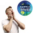 talerzyki papierowe battle royale amscan 23 cm 8 szt