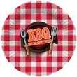 talerzyki papierowe bbq master folat 27 cm 8 szt