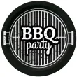 talerzyki papierowe bbq party paw 18 cm 10 szt