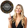 talerzyki papierowe bbq party paw 23 cm 10 szt