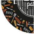 talerzyki papierowe bbq party paw 23 cm 10 szt