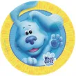 talerzyki papierowe blues clues sladem blue amscan 23cm 8 szt
