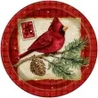talerzyki papierowe boze narodzenie unique 18 cm 8 szt