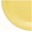 talerzyki papierowe buttercup zolty amscan 23 cm 8 szt