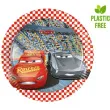 talerzyki papierowe cars 3 20 cm 8 szt
