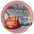 talerzyki papierowe cars 3 20 cm 8 szt