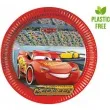 talerzyki papierowe cars 3 23 cm 8 szt