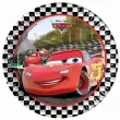 talerzyki papierowe cars formula 23 cm 8 szt