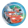 talerzyki papierowe cars ice 20 cm 8 szt