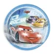 talerzyki papierowe cars ice 23 cm 8 szt