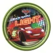 talerzyki papierowe cars neon 20 cm 8 szt