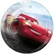 talerzyki papierowe cars the legend of the track procos 23 cm 8 szt