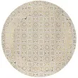 talerzyki papierowe cement tile bialo zlote santex 23 cm 10 szt