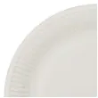 talerzyki papierowe classic biale arpex 23 cm 10 szt