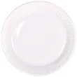 talerzyki papierowe classic biale folat 23 cm 8 szt