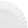 talerzyki papierowe classic biale ravi 23 cm 12 szt