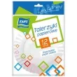 talerzyki papierowe classic biale ravi 23 cm 12 szt