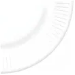 talerzyki papierowe classic bialy 18 cm 20 szt