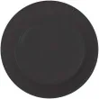 talerzyki papierowe classic czarne folat 23 cm 8 szt
