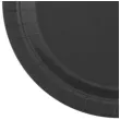 talerzyki papierowe classic czarne godan 23 cm 14 szt
