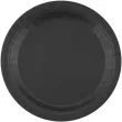 talerzyki papierowe classic czarne godan 23 cm 14 szt