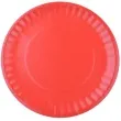 talerzyki papierowe classic czerwone arpex 18 cm 10 szt