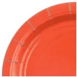 talerzyki papierowe classic czerwone godan 18 cm 20 szt