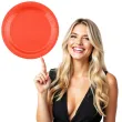 talerzyki papierowe classic czerwone godan 23 cm 14 szt