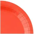 talerzyki papierowe classic czerwone godan 23 cm 14 szt