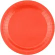 talerzyki papierowe classic czerwone godan 23 cm 14 szt