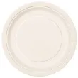 talerzyki papierowe classic ecru unique 18 cm 20 szt