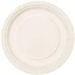 talerzyki papierowe classic ecru unique 18 cm 8 szt