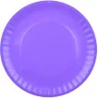 talerzyki papierowe classic fioletowe arpex 18 cm 10 szt