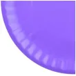talerzyki papierowe classic fioletowe arpex 18 cm 10 szt